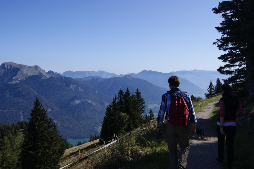 Ferienhaus Hintersee Exterior foto